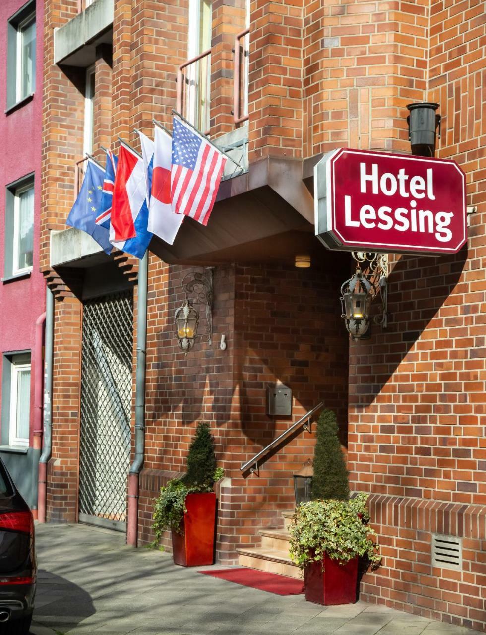 Hotel Lessing Дюссельдорф Екстер'єр фото